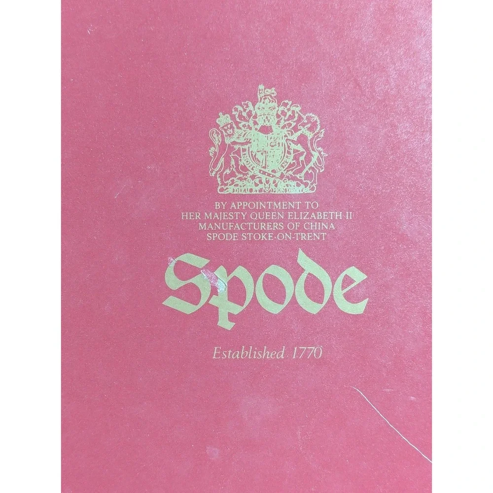 Spode‎ Acrylic Finish Christmas Placemats Set of 4